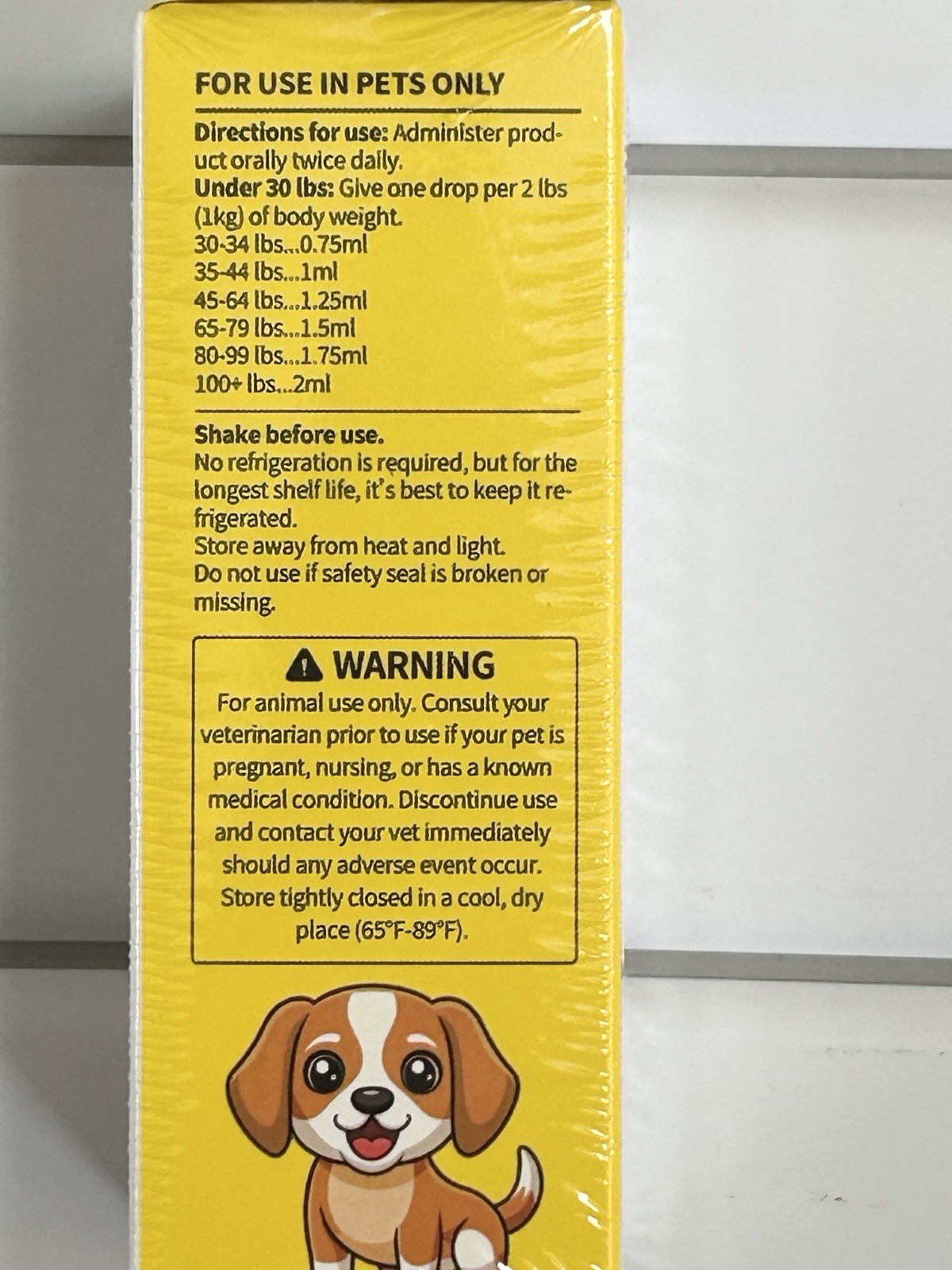 30ml AuraPets Vision Formula for Dogs with Lutein, Advanced Eye Care Supplement