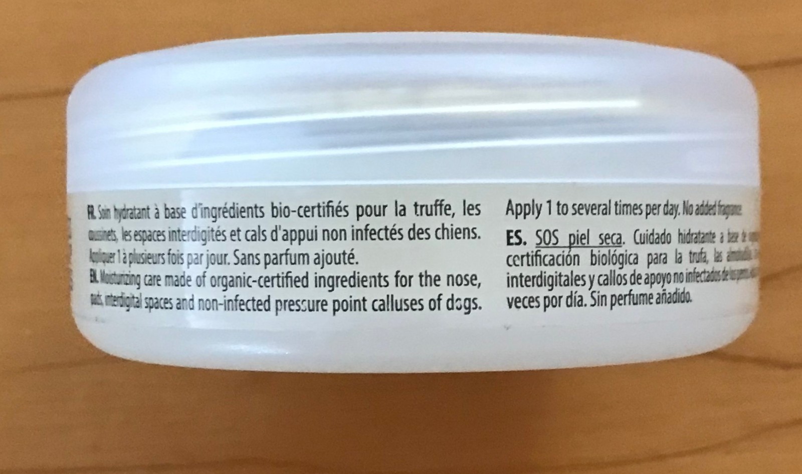 Dermocent Paw Bio Balm Pet Dog Hydrating Ointment Skin Moisturizer 50ml