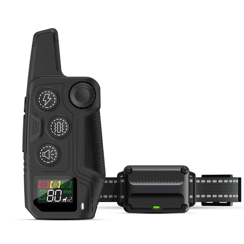 Max 4500FT Remote Dog Shock Collars Dog Training Collars Waterproof Rechargeable