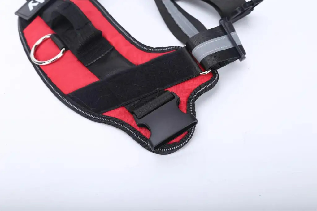 Custom Dog Harness with Name Reflective No Pull Adjustable Pet Vest