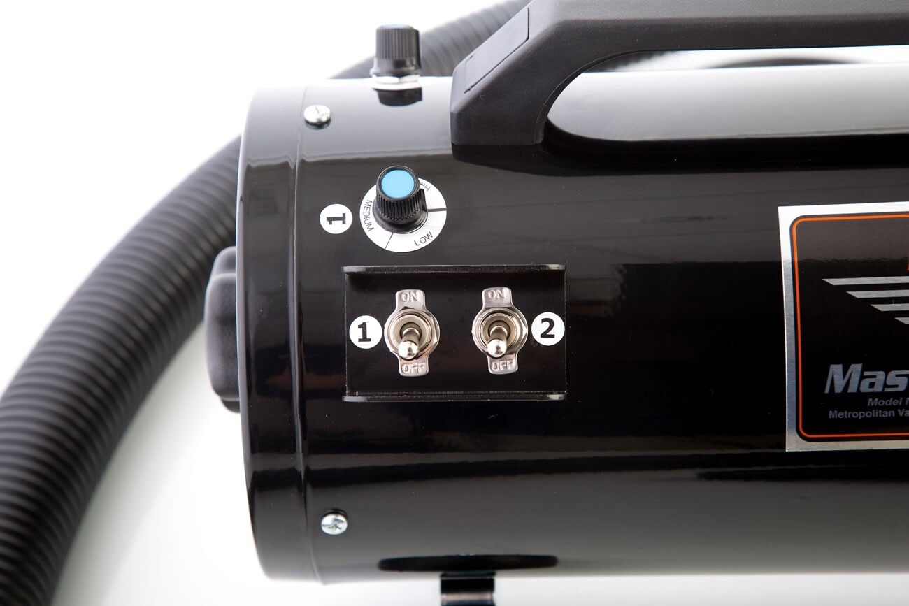 Metro Master Blaster-MB-3V Dog Dryer-110V- Variable Speed-2 YR Extended Warranty