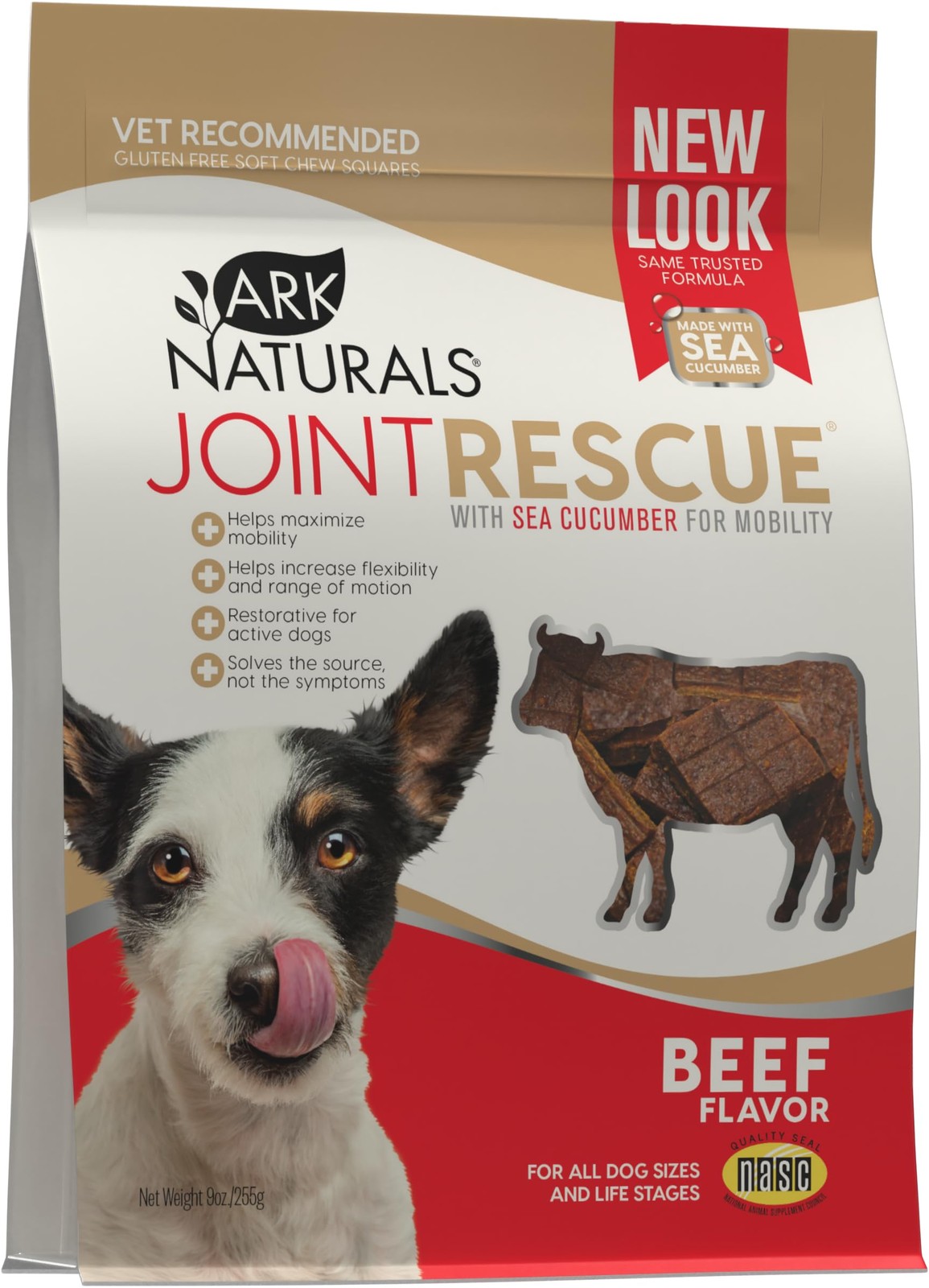 Ark Naturals Sea Mobility Joint Rescue Chews For Dogs 9 Ounce All Natural For…