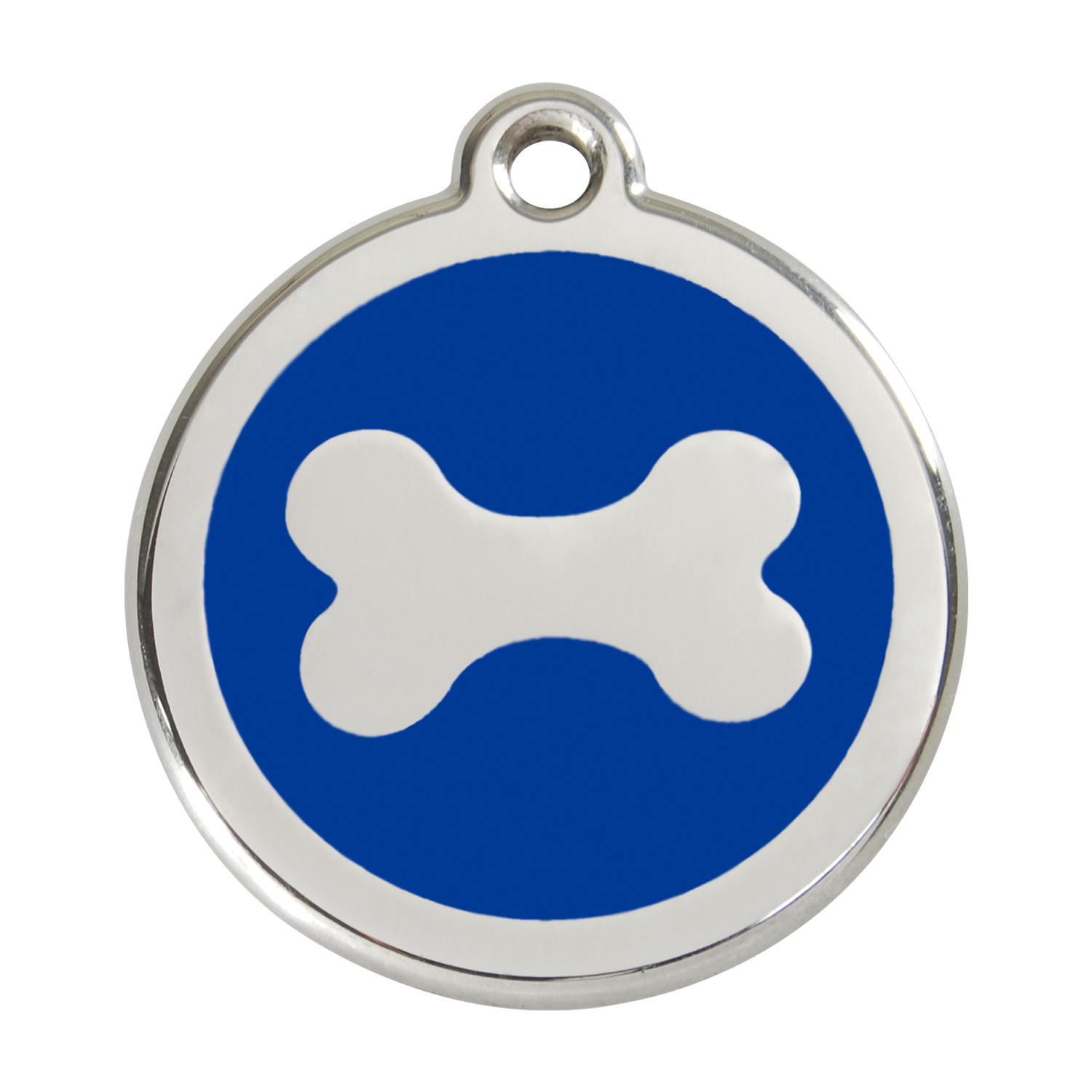 Red Dingo Dog Cat ID Pet Tag Engraved Free Shipping – Bone – 11 Colors-Life Guar