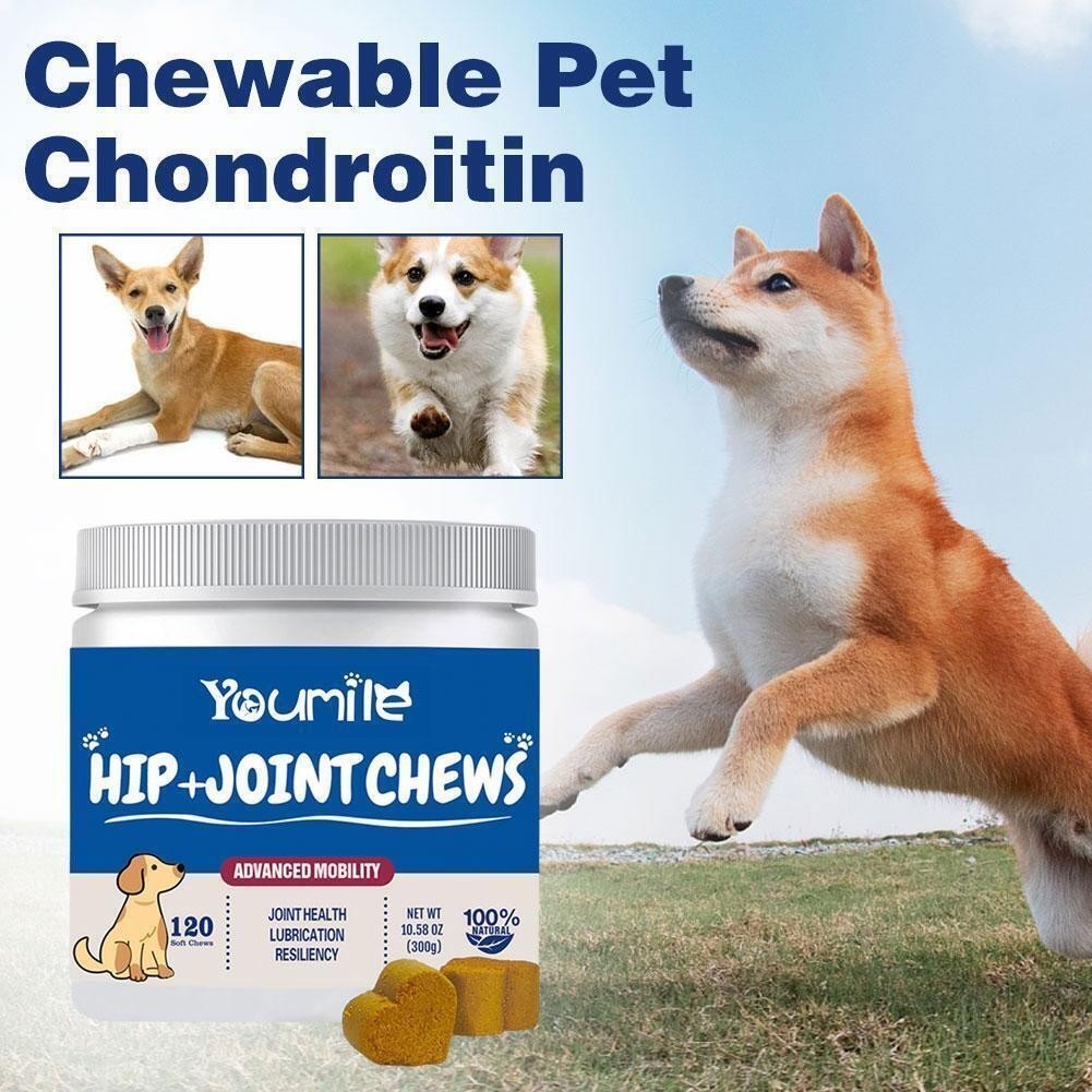 Joint Supplement, Dog in 1 CT Multivitamins and 120 Dog Supplements, Hip and 15