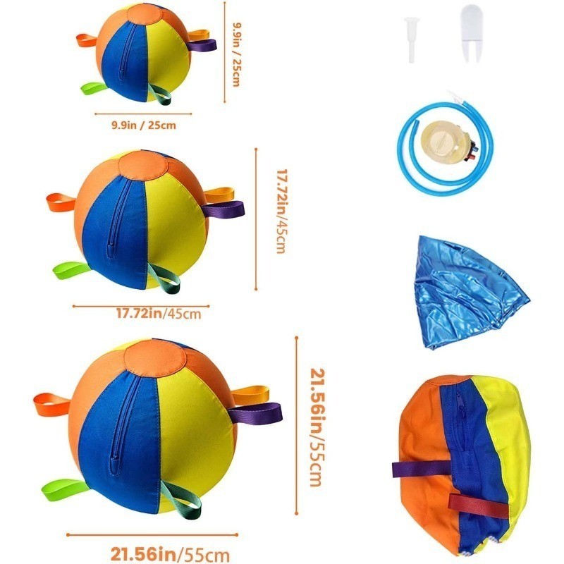 Jumbo Ball, Giant Herding Training Ball for Dogs