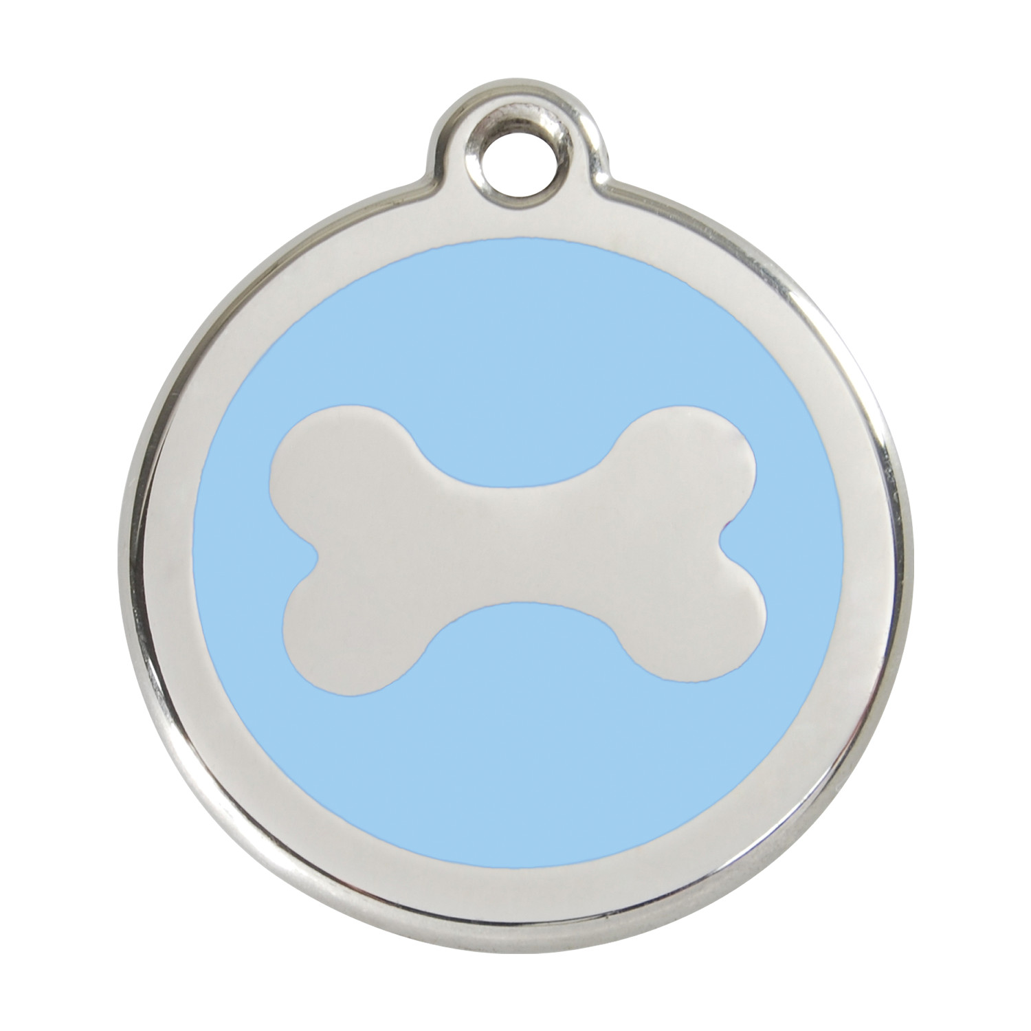 Red Dingo Dog Cat ID Pet Tag Engraved Free Shipping – Bone – 11 Colors-Life Guar