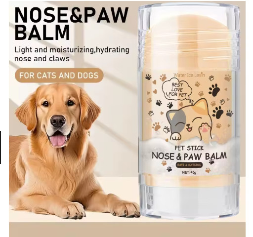 45g Dog Paw & Nose Balm Moisturizer Cream Pet Paw Protector Crack Repair Care