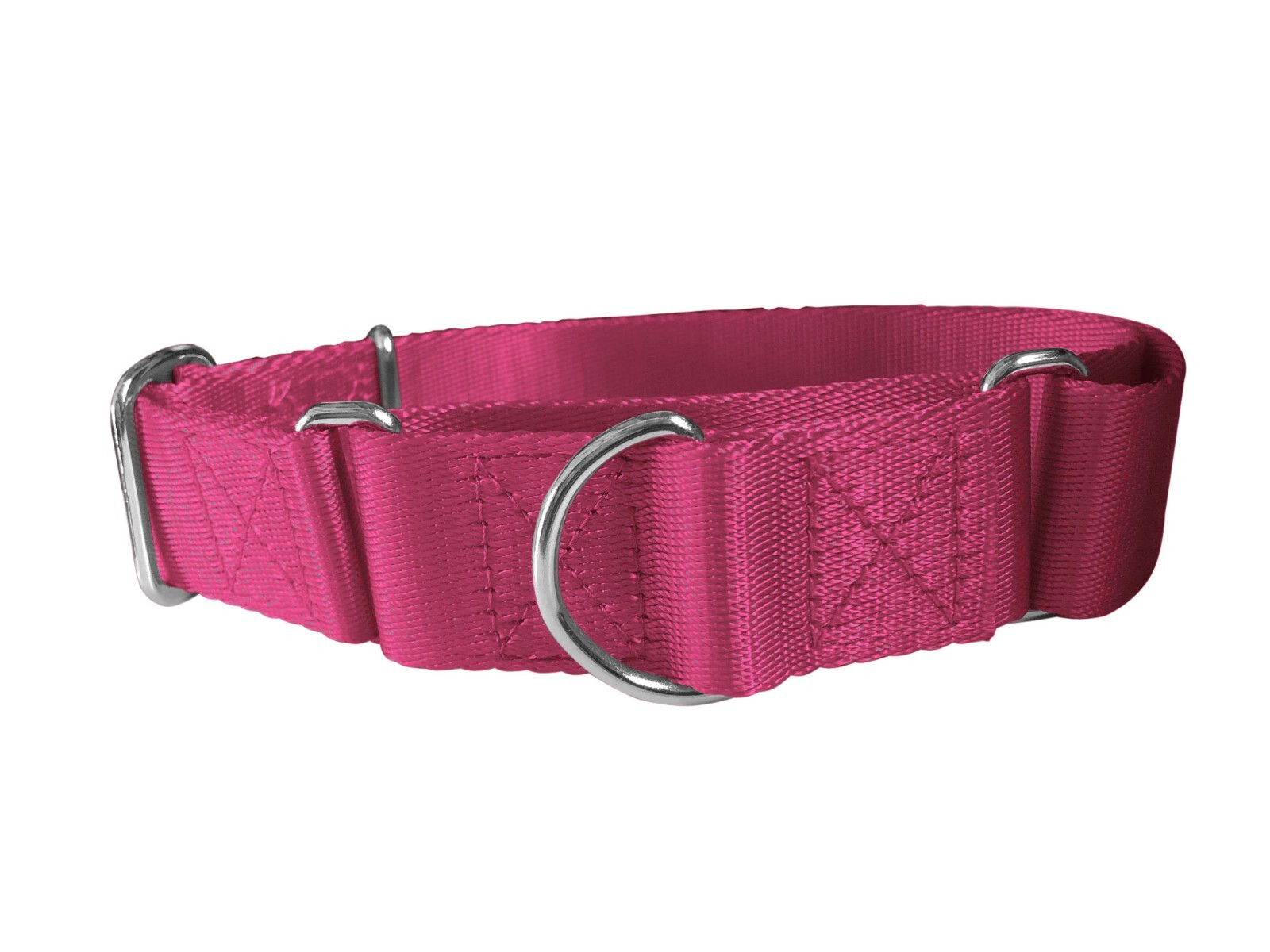 K-9 Beltz Martingale Nylon Dog Collar 1.5″ 3.8CM Wide Adjustable S, M, L XL