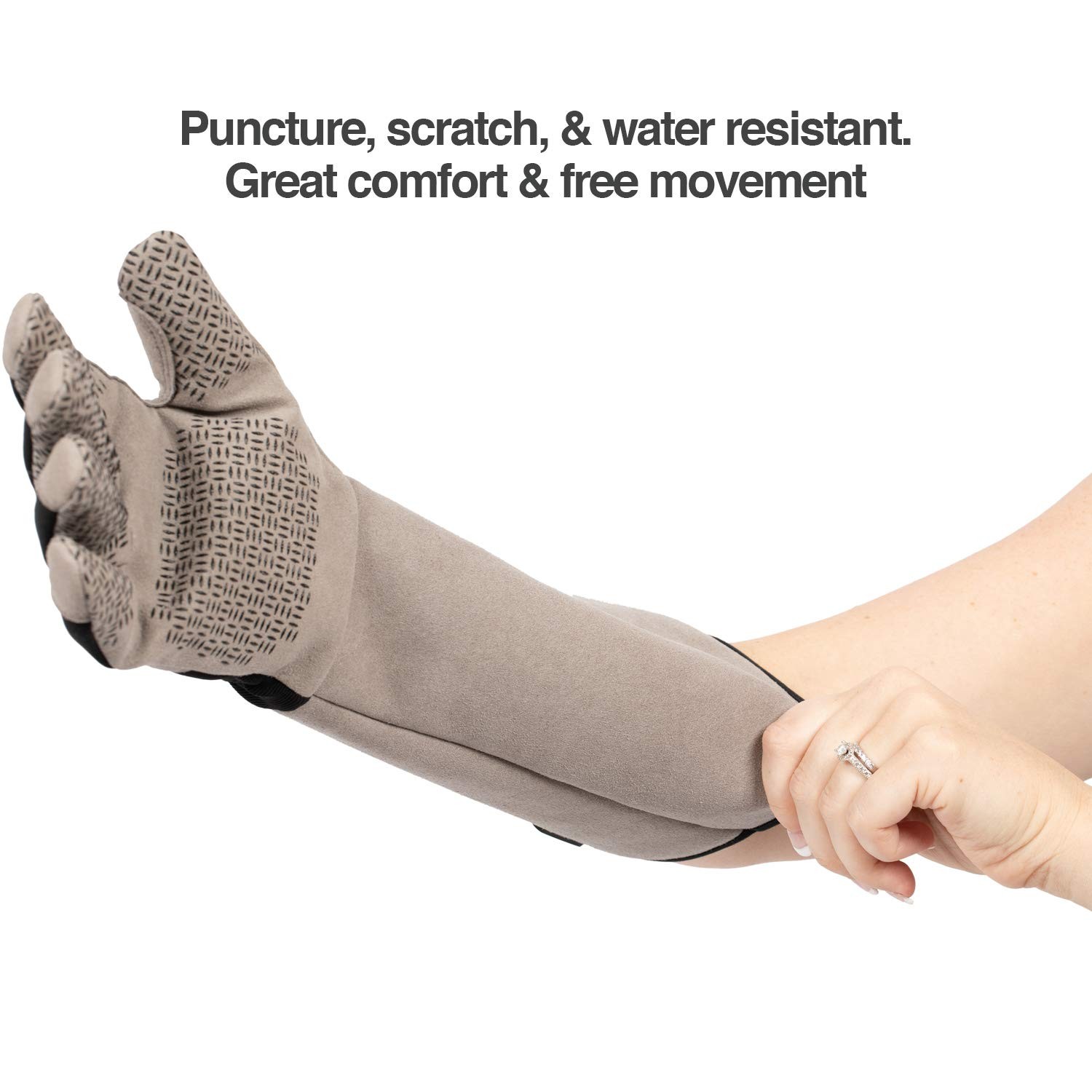 Multipurpose Pet Grooming Glove – Scratch & Water Resistant, 12-Month Warranty