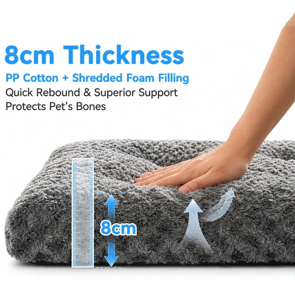 Thickened Ultra Orthopedic Pet Dog Bed Extra Large Dog Soft Pet Mat