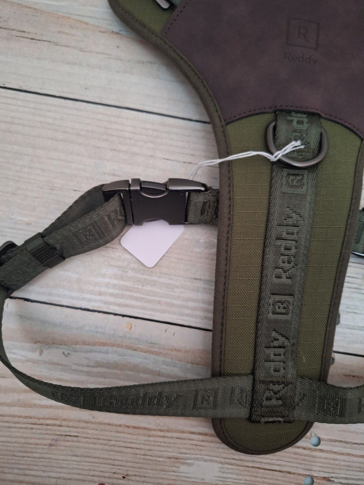 REDDY Jacquard Dog Harness, Size XXL & XXXL, Color Green, Brand New