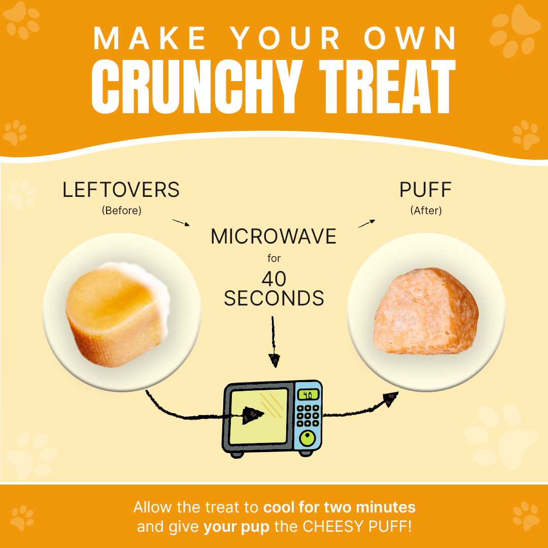 Yak Cheese CHEWS for SMALL DOGS – 15pc, Natural and Easily Digestible Dog Treats