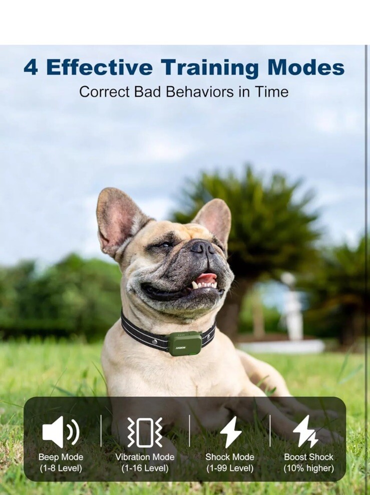 Dog Shock Collar – 4200FT Dog Training Collar with Remote