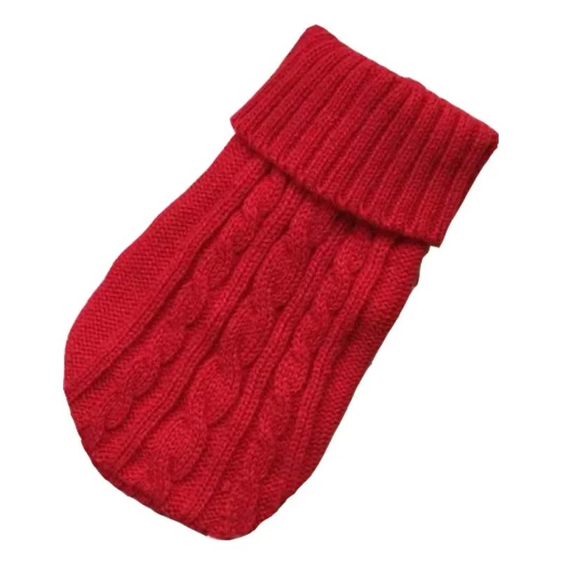 Dog Winter Clothes Knitted Sweater for Small Medium Dogs Chihuahua Puppy