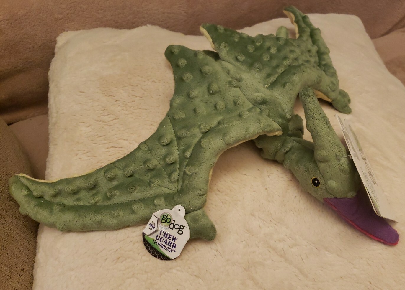 GoDog Terry the Terradactyl Toy Size (Large)