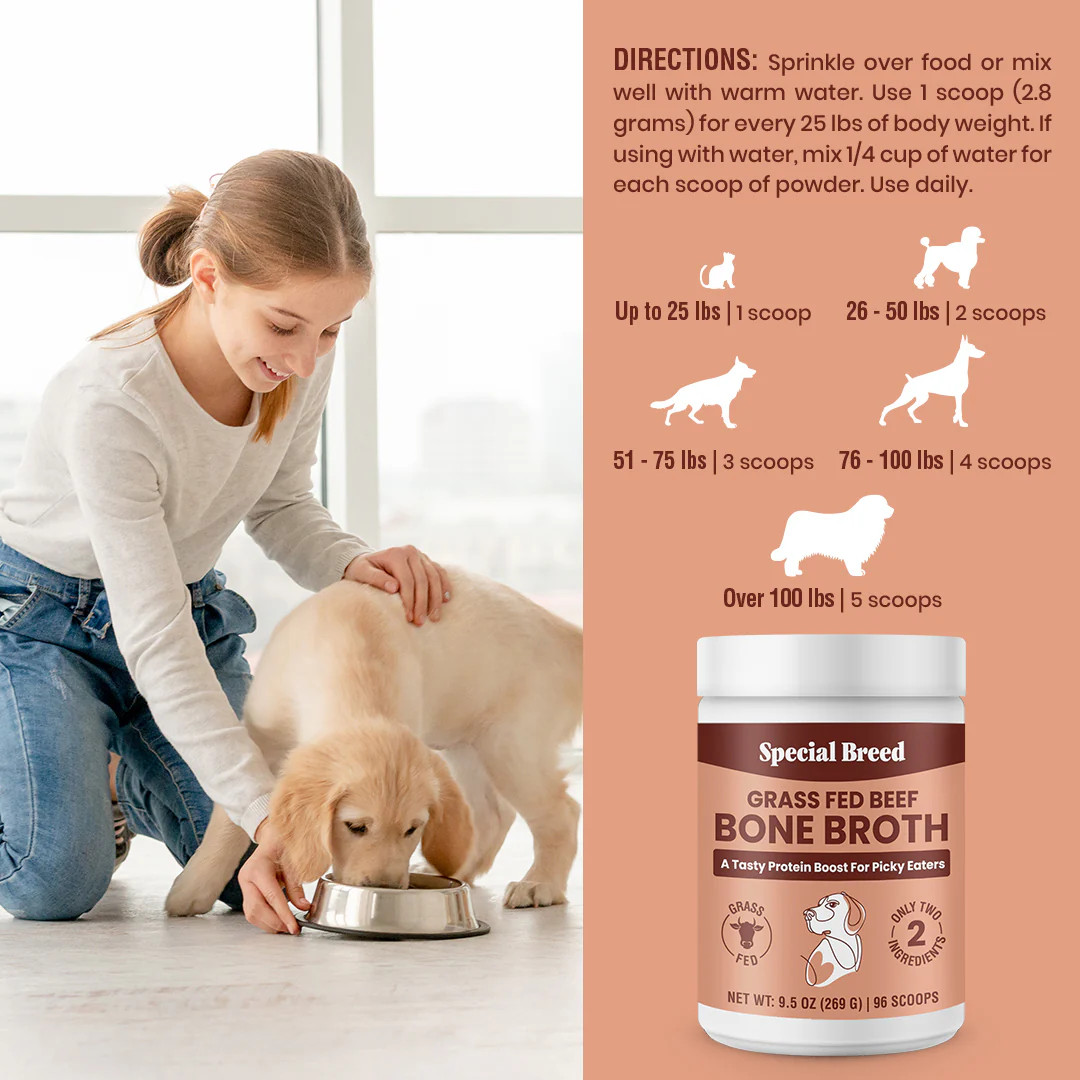 Bone Broth Powder 9.5oz