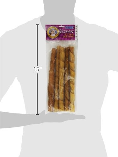 Cadet Gourmet Pork Hide Rolls 10 in. (5 count) 9 Ounce (Pack of 1)