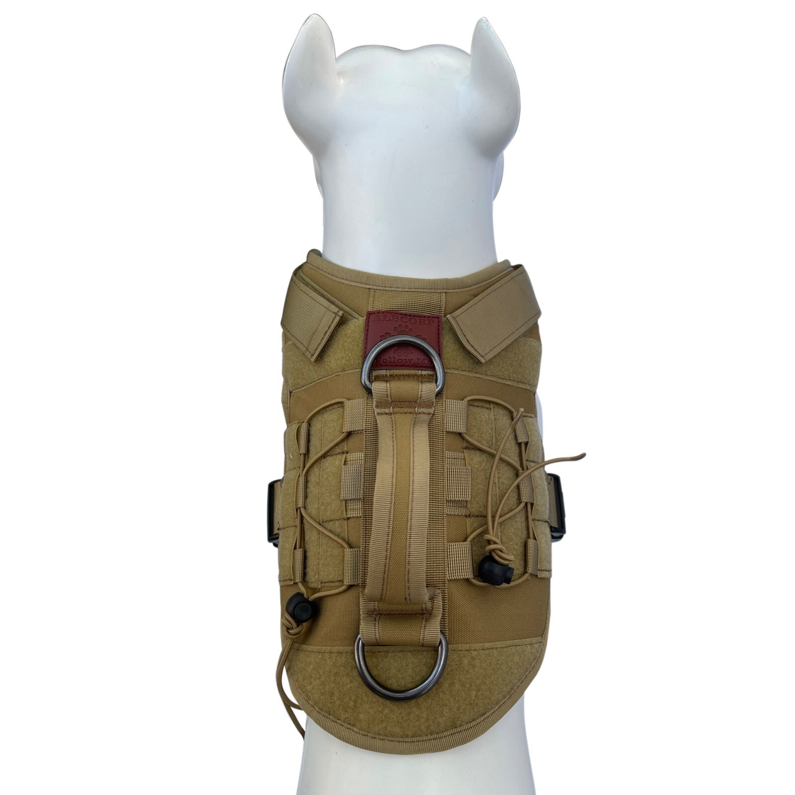 ALBCORP Tactical Dog Vest Harness – Military K9 Dog Training Vest – Working Dog