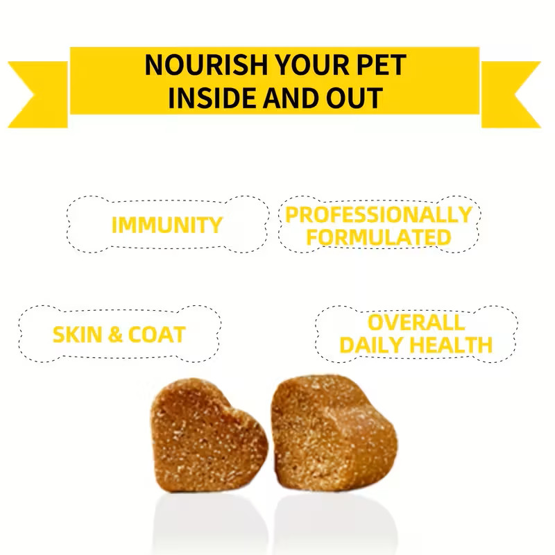20-in-1 Dog Multivitamin with Glucosamine & MSM, Healthy Boost & Overall Natural
