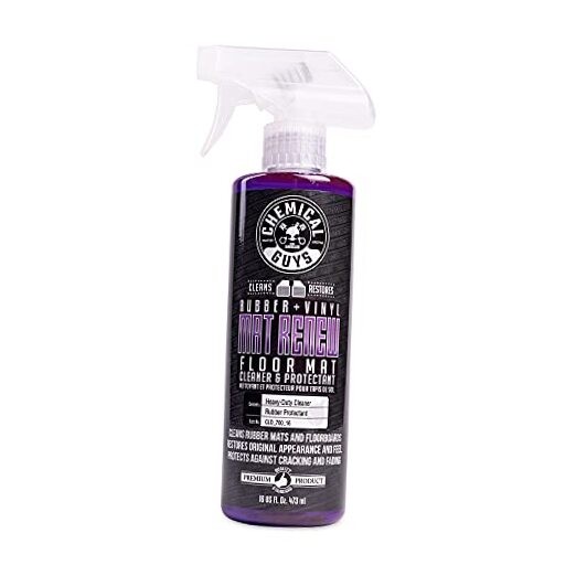 Mat Renew Rubber and Vinyl Car Floor Mat Cleaner & 16 Fl Oz (Pack of 1)