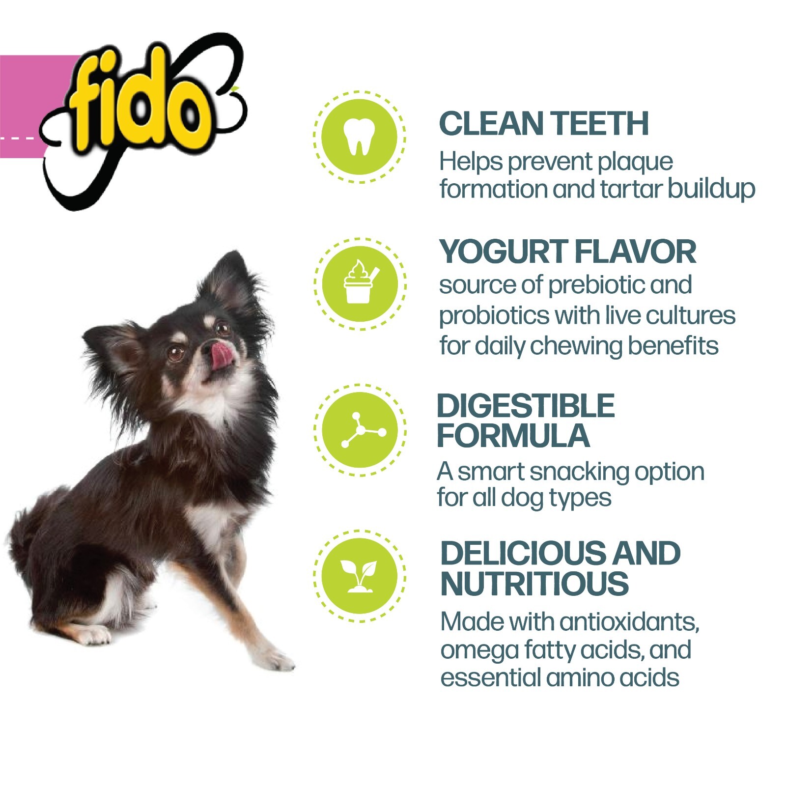 Fido Belly Bones Mini Bulk Bag (100 Count)