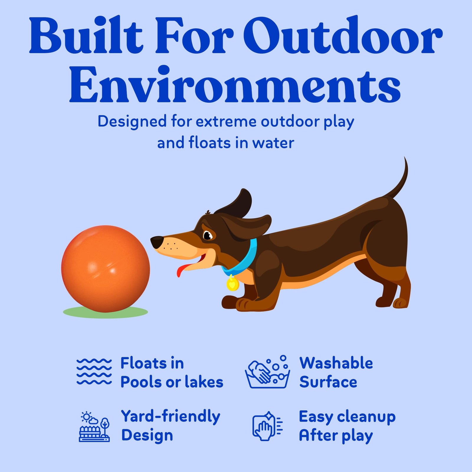 Virtually Indestructible Dog – 10 Inch Hard Plastic Interactive Dog for Large…
