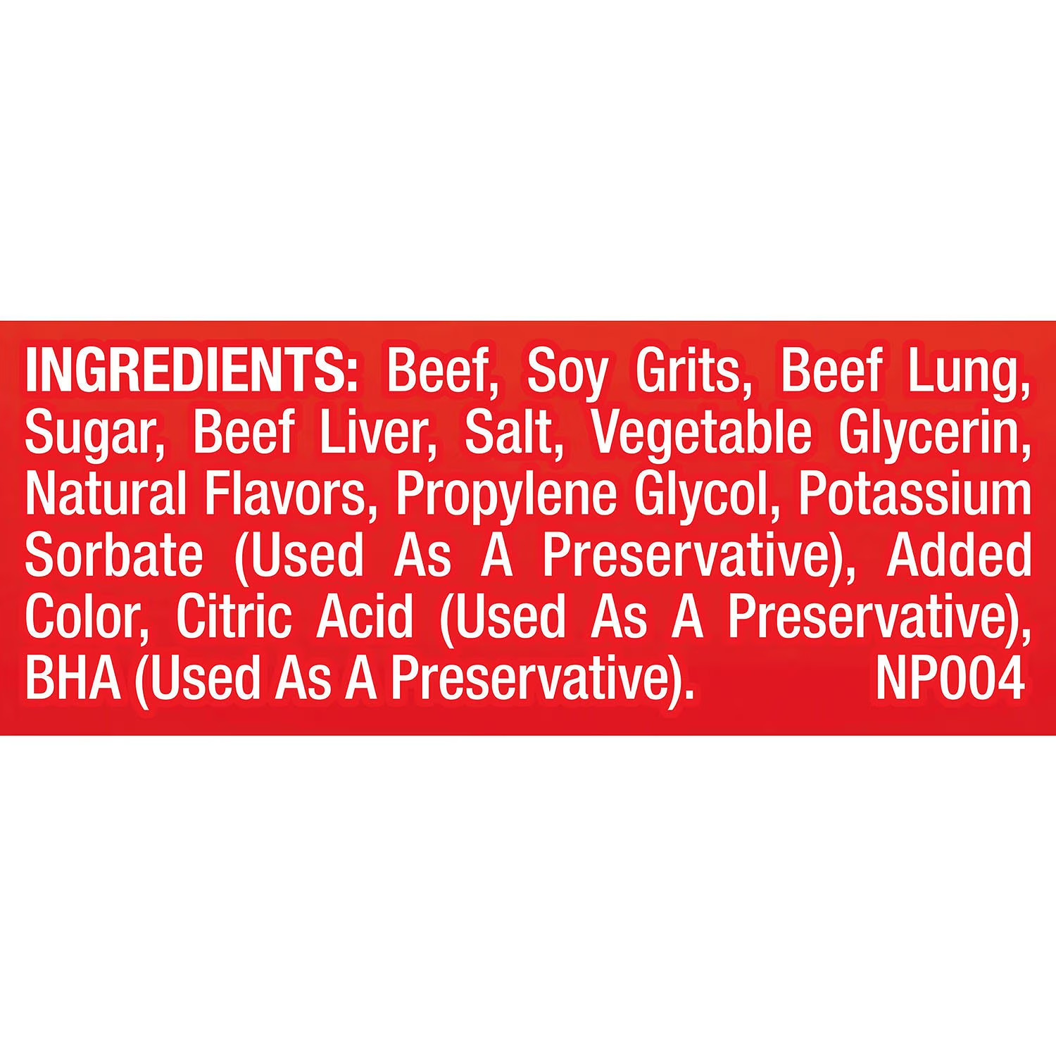 Pup-Peroni Dog Snacks Original Beef Flavor 46 oz