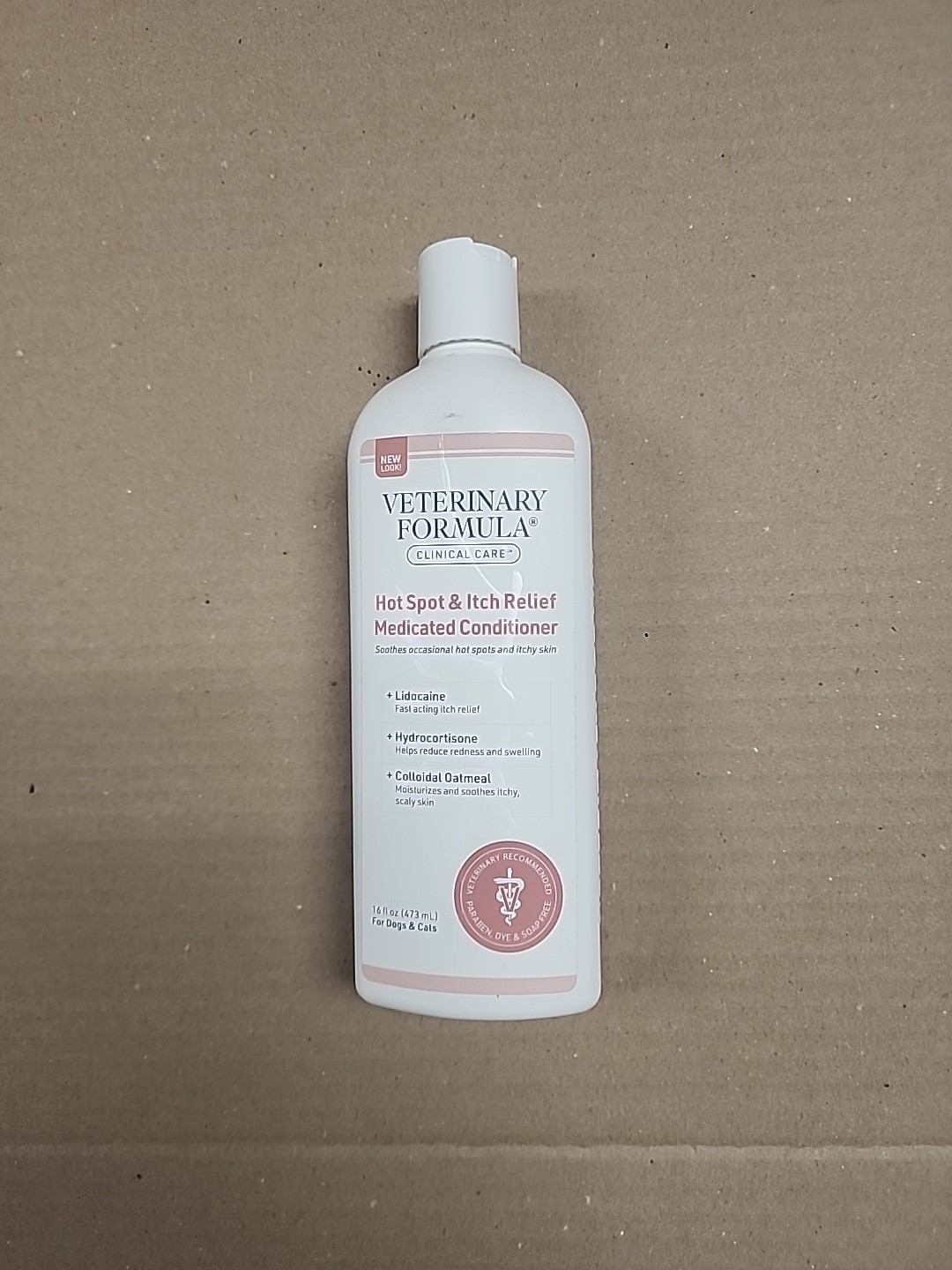 Veterinary Formula Clinical Care Hot Spot & Itch 16 Fl Oz (Pack of 1), White
