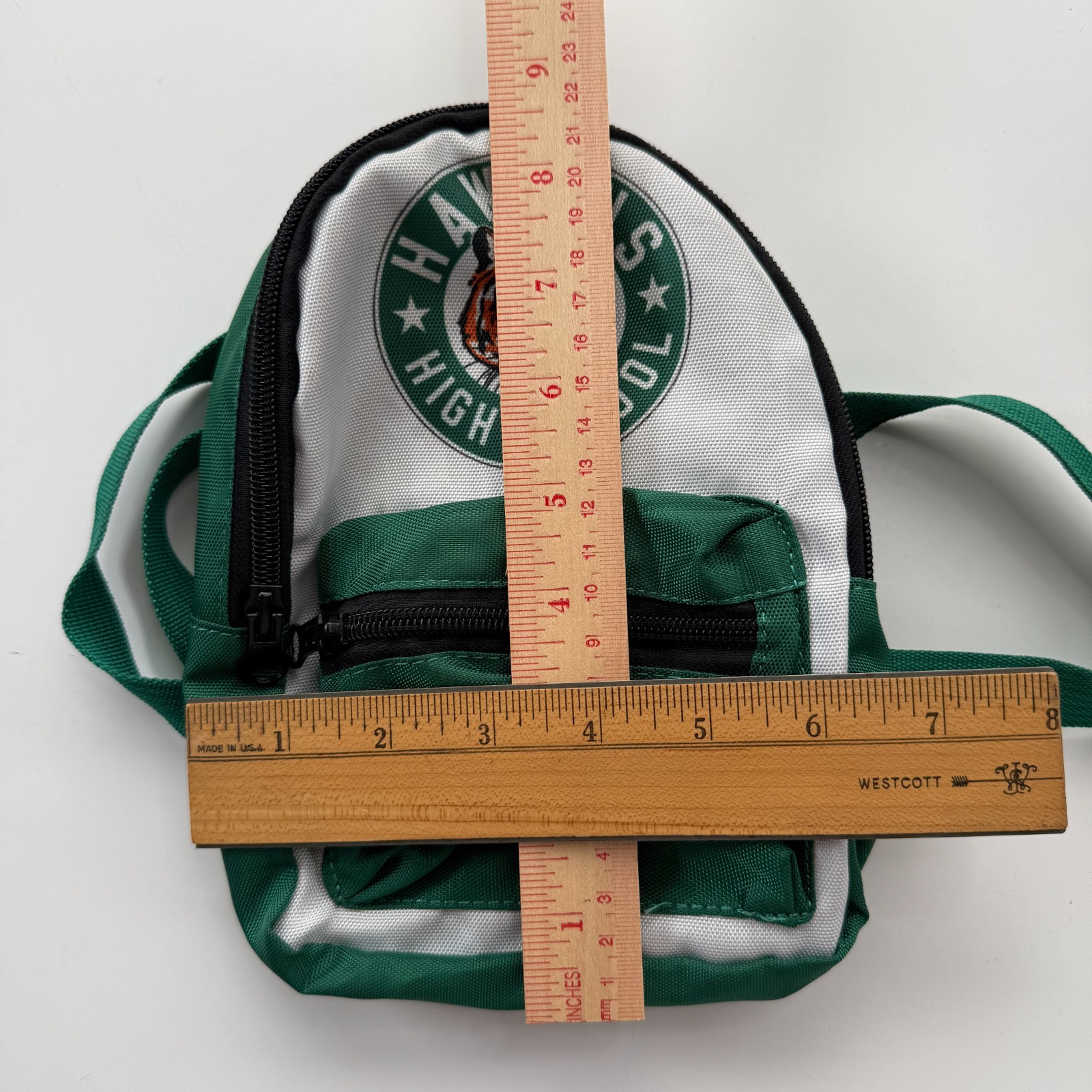Stranger Things Hawkins High School Dog Backpack Harness Size Medium Poop Bag