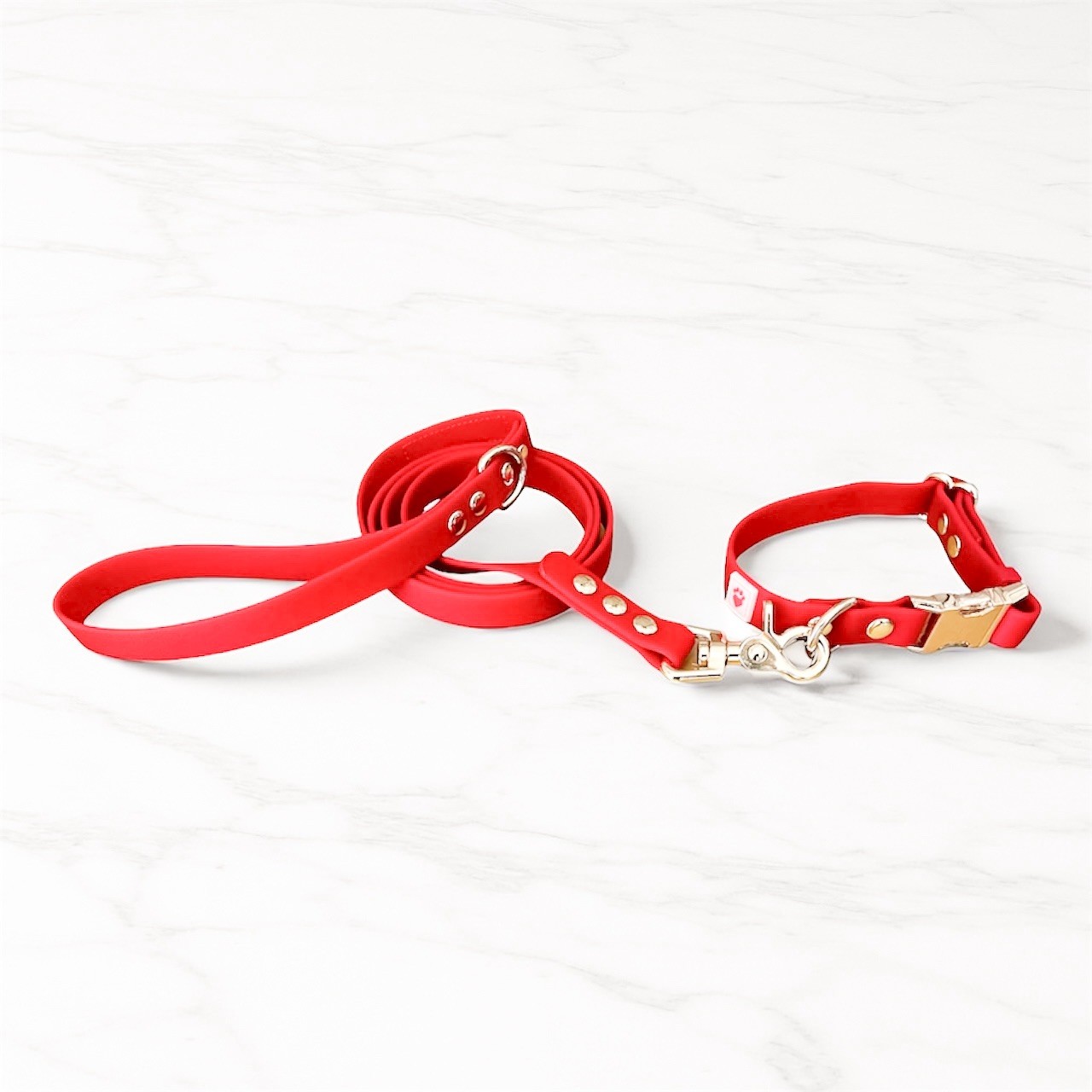 Adjustable Crimson Red Set Elegant Style, Waterproof Small Size Durable Stylish