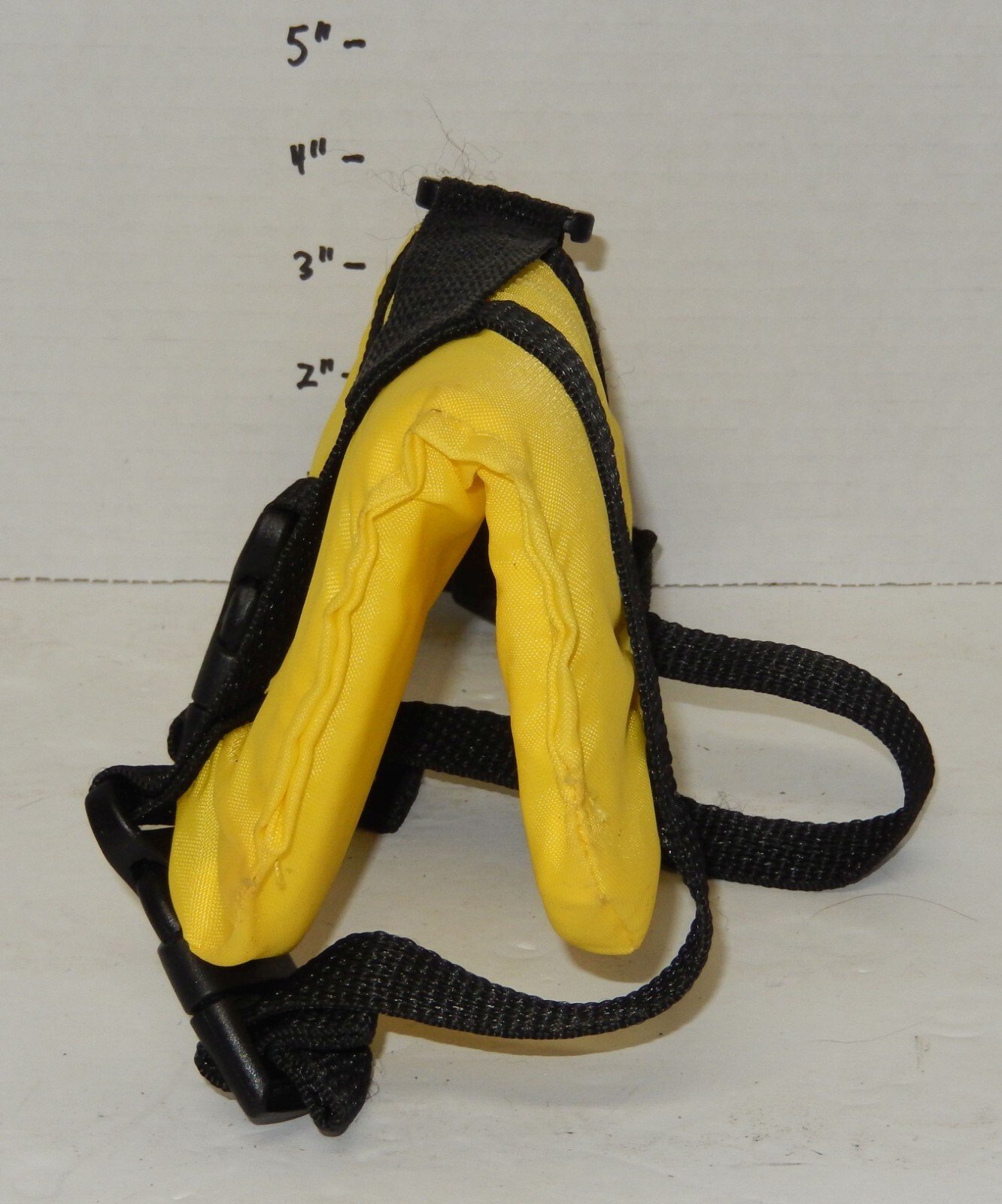 PMR Premier Dog Life Jacket Size XXS Xtra Xtra Small Yellow Blue
