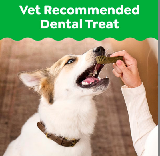 2 PACK – Greenies Original Regular Natural Dental Dog Treats -36 Ct