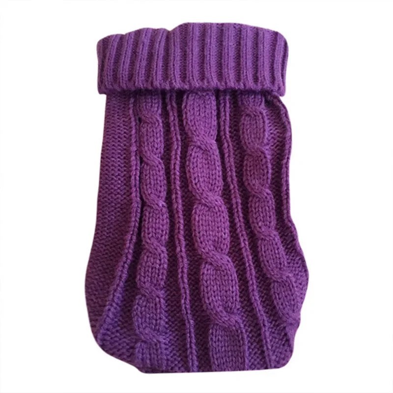 Dog Winter Clothes Knitted Sweater for Small Medium Dogs Chihuahua Puppy