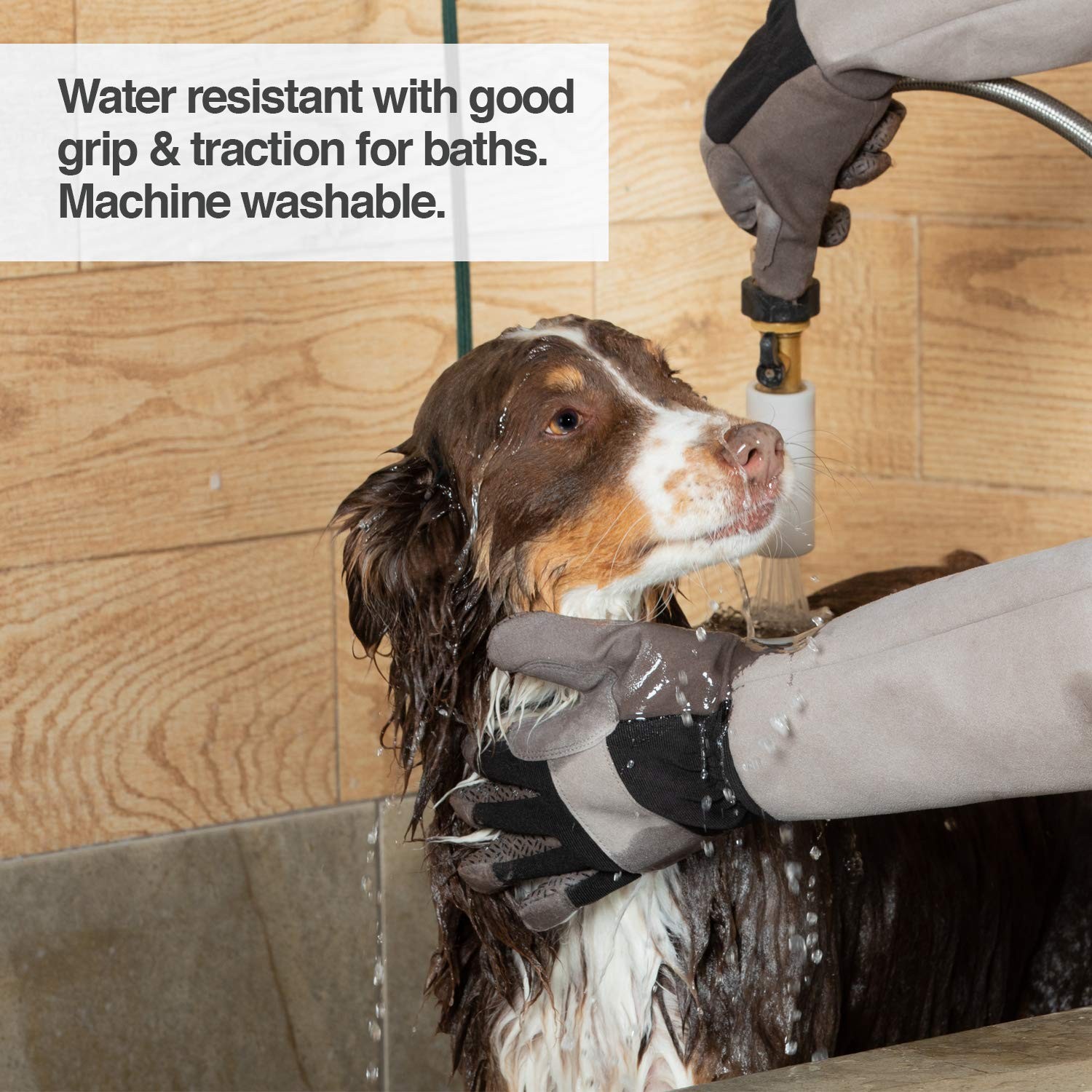 Multipurpose Pet Grooming Glove – Scratch & Water Resistant, 12-Month Warranty
