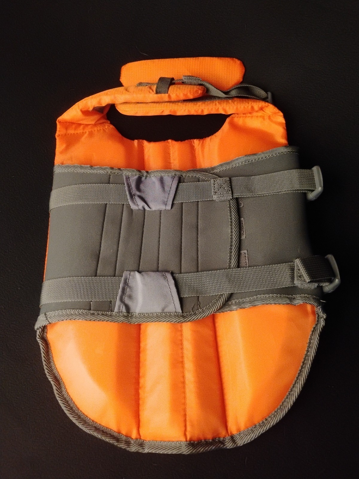 Outward Hound Granby Splash Dog Life Jacket, High-Buoyancy Size Medium