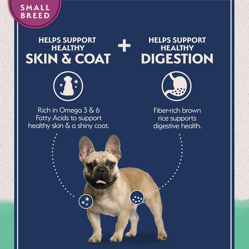 Natural Balance Limited Ingredient Small Breed Adult 4 Pound (Pack of 1)