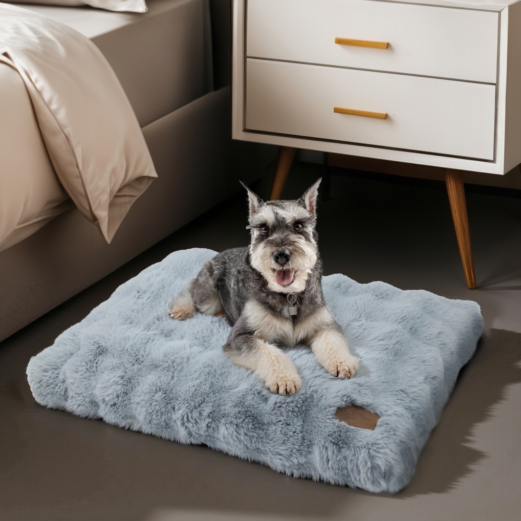 BingoPaw M L XL XXL XXXL XXXXL Dog Bed Soft Plush Anti Anxiety Pet Beds Washable