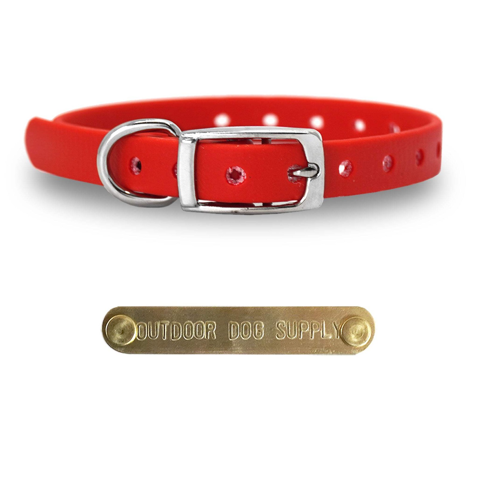 1/2″ SoftFlex Beta D Ring Small Dog & Puppy Collar
