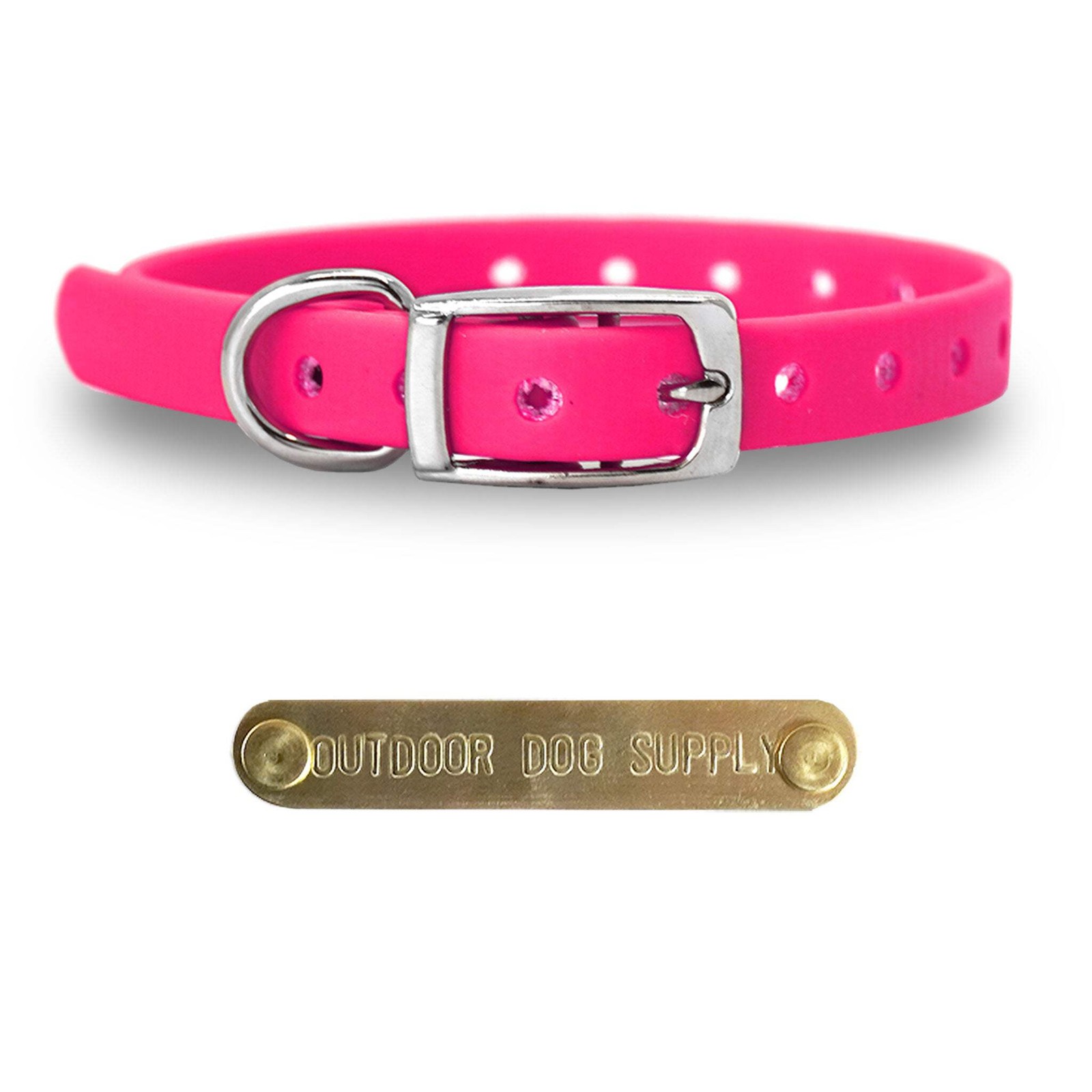 1/2″ SoftFlex Beta D Ring Small Dog & Puppy Collar