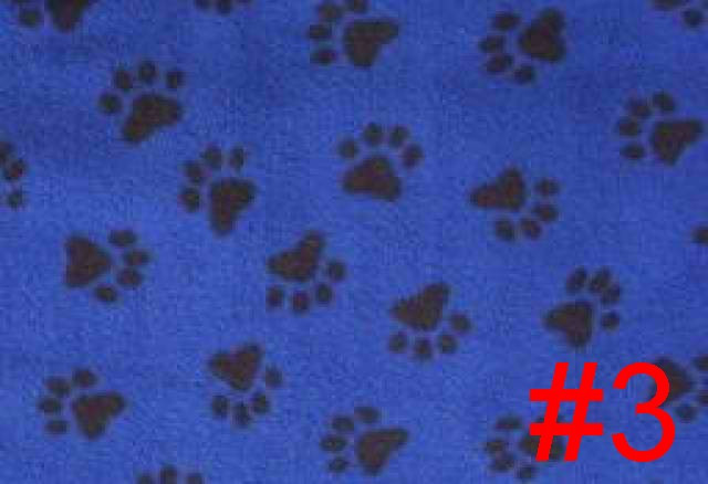NEW pet dog cat small bed blanket MANY COLORS warm soft fleece 30″ handmade