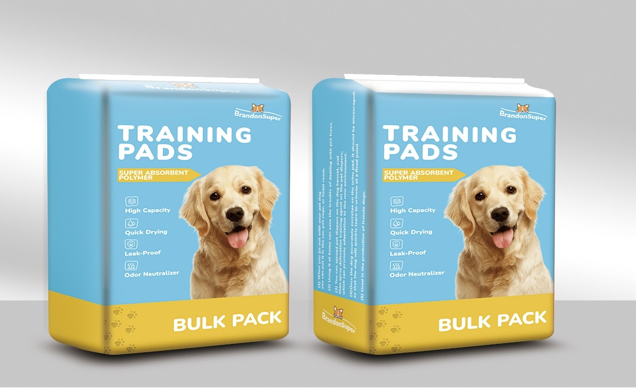 100PCS Dog Pee Pads Extra Large 28″x34″ Heavy Absorbency Pet Training Puppy Pads