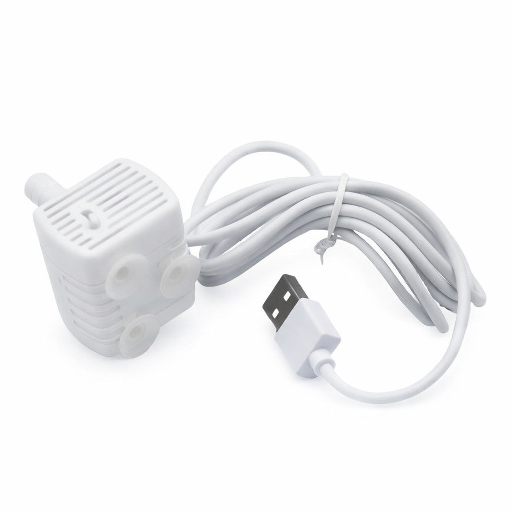 Pet Water Fountain Pump Replacement Pump for Stainless Steel Cat Water Dispenser