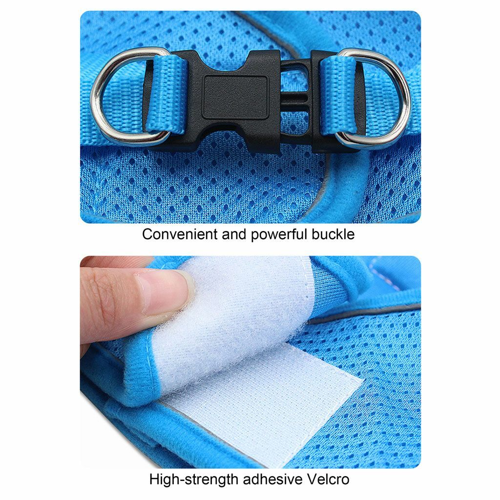 Adjustable No Pull Dog Pet Harness Control Vest Dogs Reflective XS S M L XL Hot