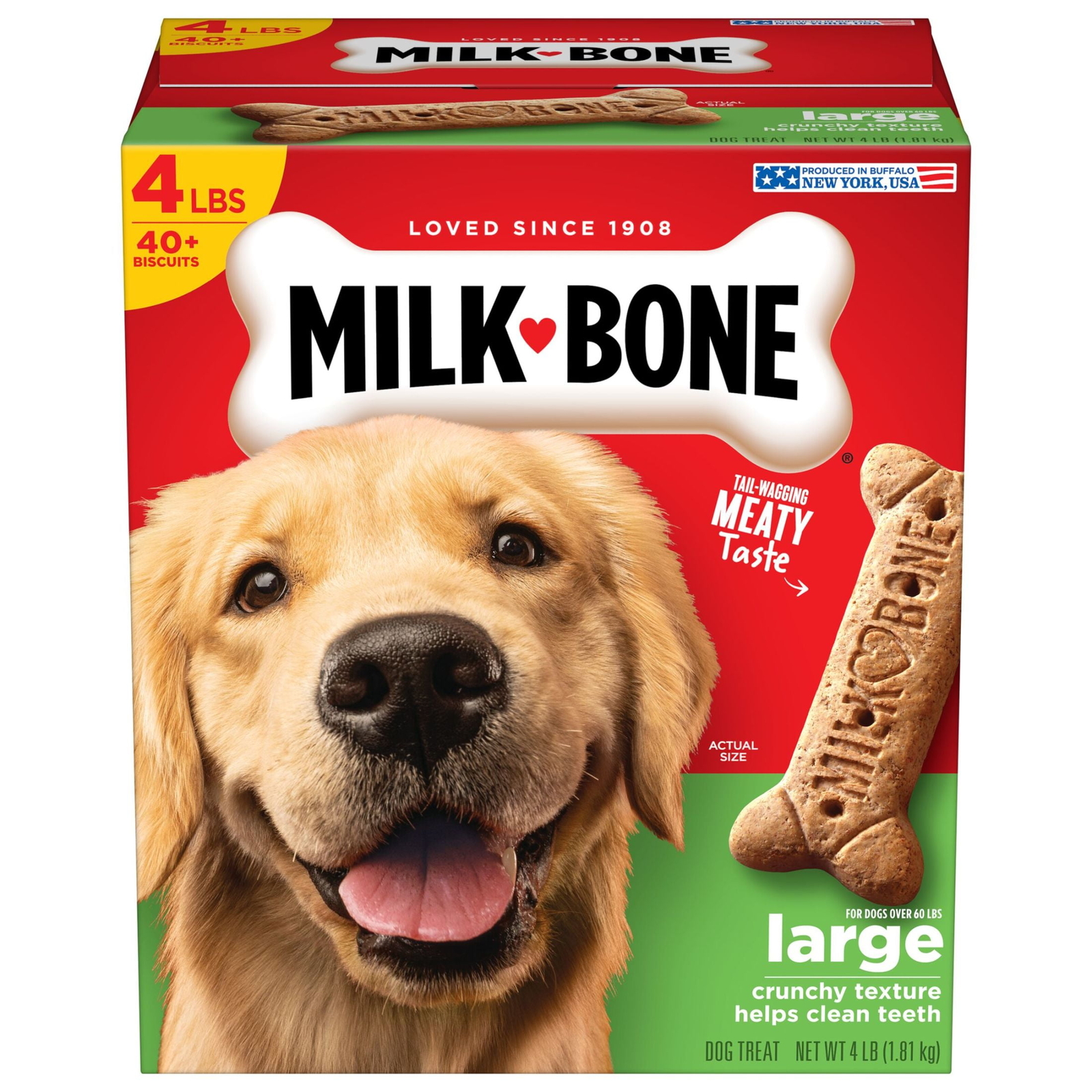 Original Biscuits, Large Dog Treats, 10 Lb.