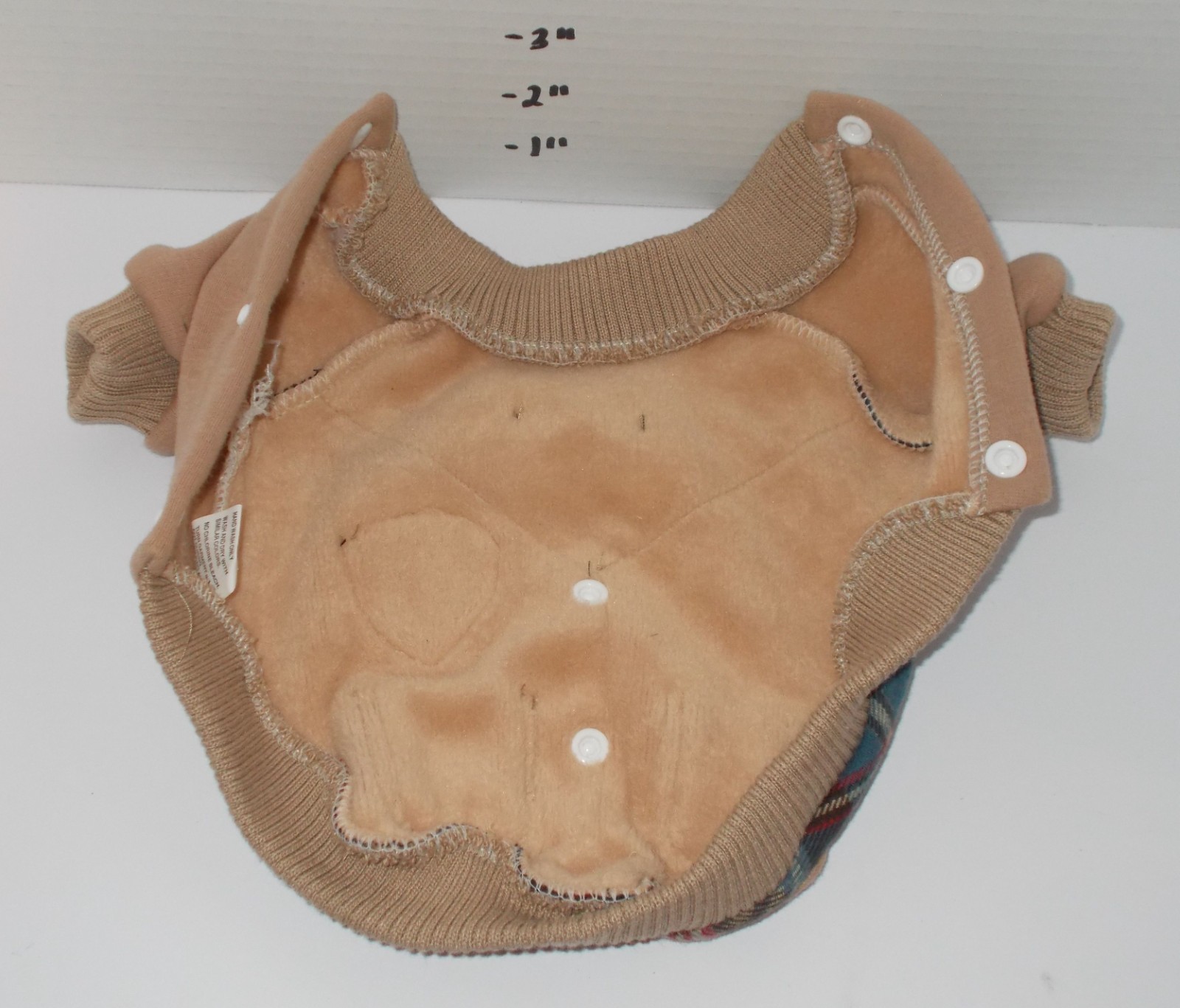 Elfidog Christmas XMAS Dog Elf outfit size XS xtra small Brown Red white