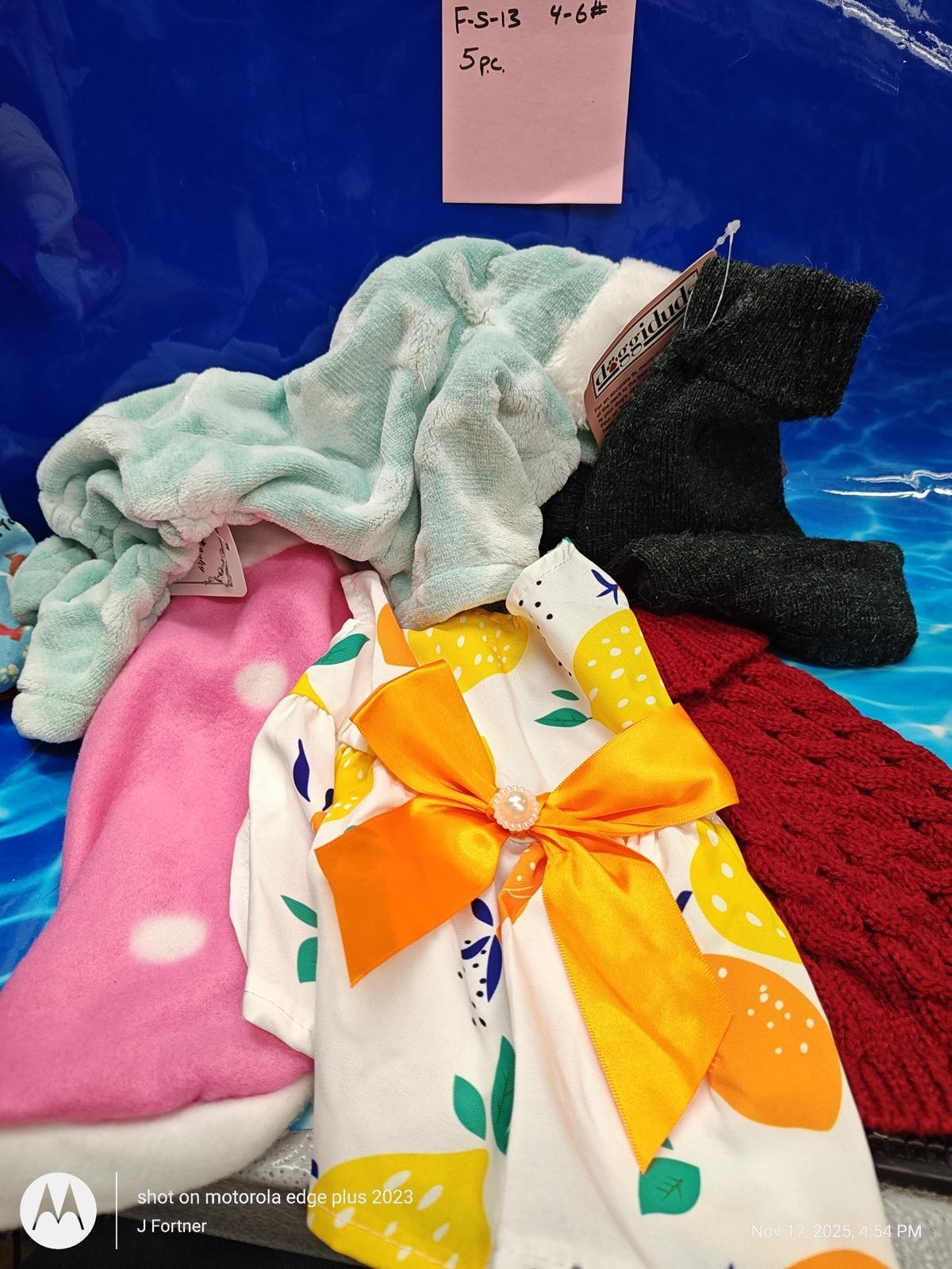 Dog Outfit Bundle ( Xtra Small 4 to 6 Pound Pets ) Brand New Save with a Bundle