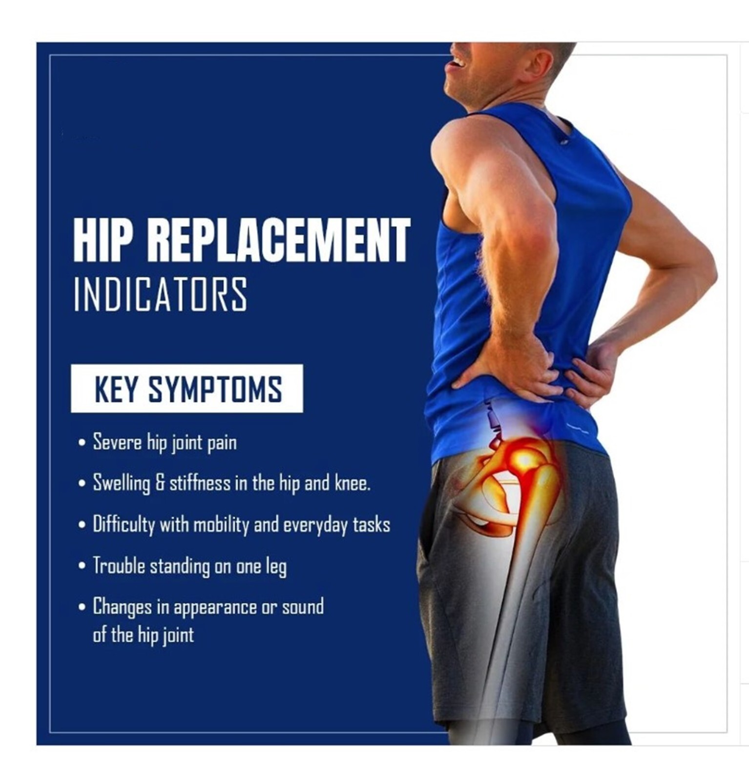 POWERFUL STRONG HIP JOINT PAIN CREAM FOR WOMEN MEN – 100% HERBAL – MADE IN USA