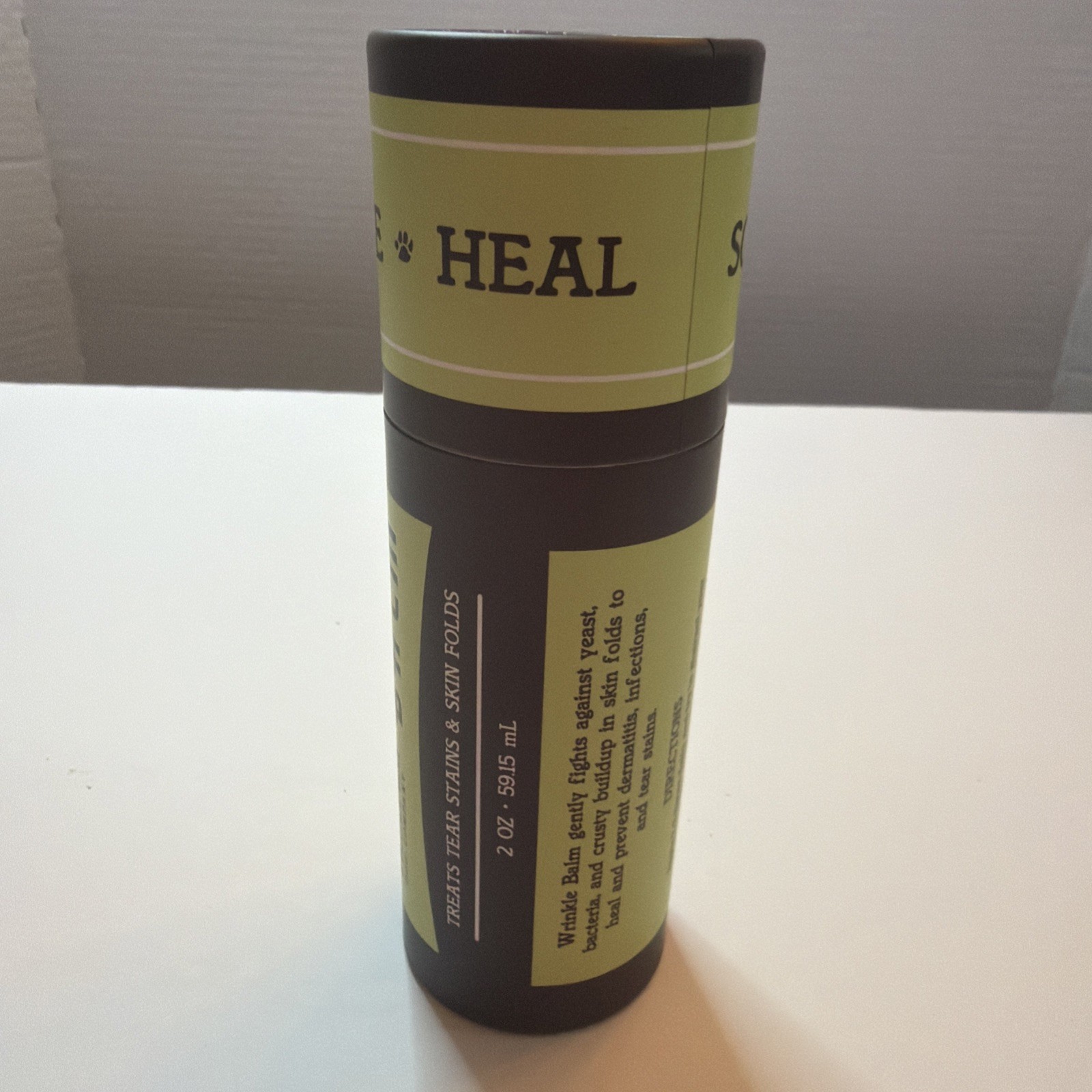 Natural Dog Company 2 oz Skin Soother Stick Organic Healing Balm for Dogs