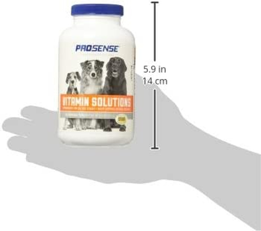 ProSense Vitamin Solutions 270 Count Chewable Tablets for Dogs Pack of 3