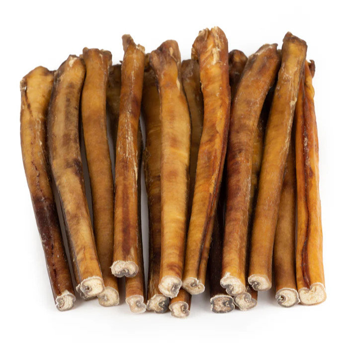 12″ Bully Sticks Standard 100% Natural Beef Excellent Dog Chew USDA FDA Approved